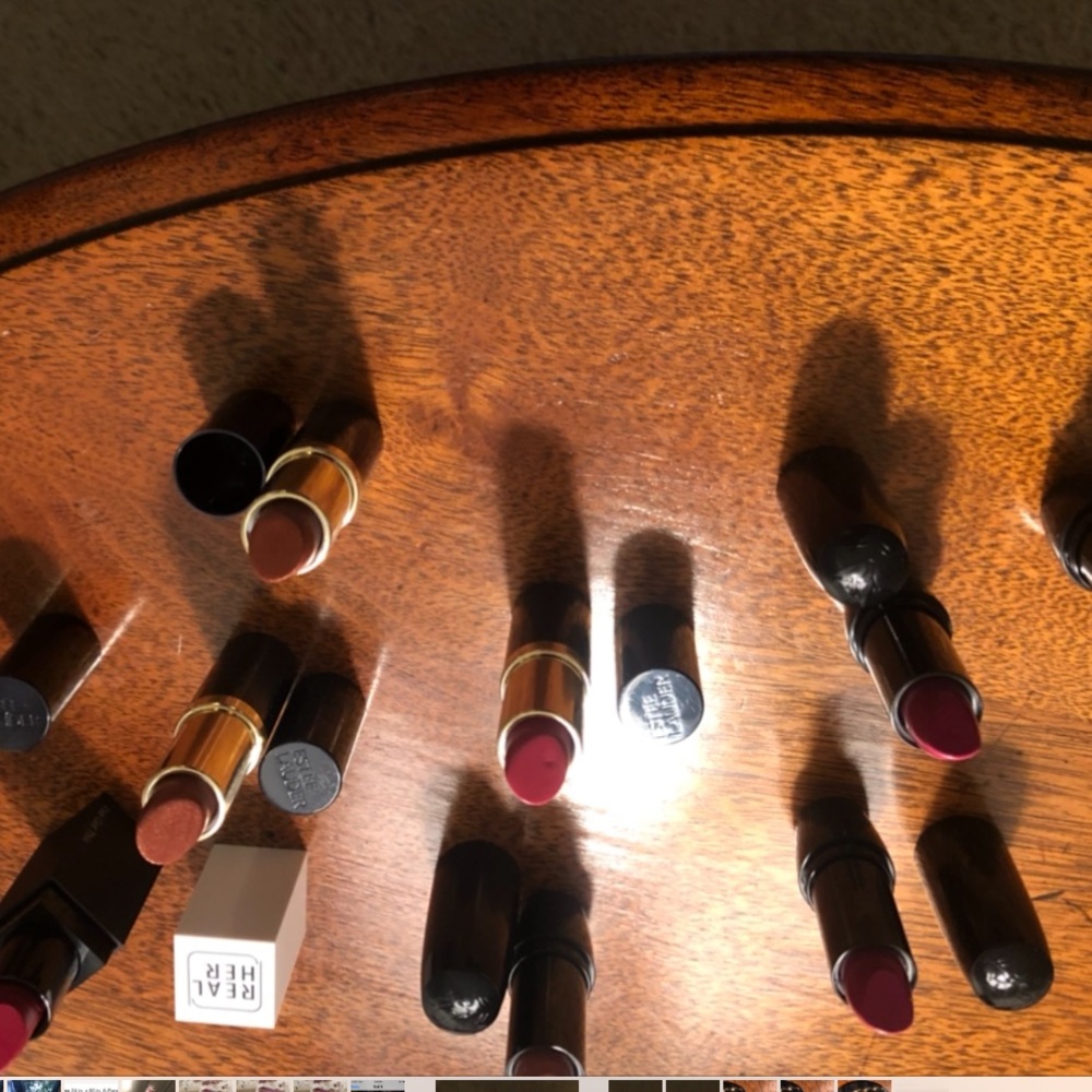 Lancome and Este Lauder Lipstick